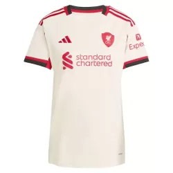 Camisola Liverpool Mulher Equipamento 2ª 2025-26 Camisola Liverpool Mulher Equipamento 2ª 2025-26