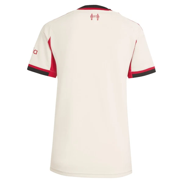Camisola Liverpool Mulher Equipamento 2ª 2025-26