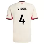 Camisola Liverpool Virgil 4 Homem Equipamento 2ª 2025-26