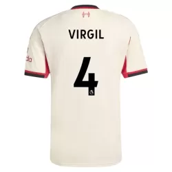 Camisola Liverpool Virgil 4 Homem Equipamento 2ª 2025-26 Camisola Liverpool Virgil 4 Homem Equipamento 2ª 2025-26