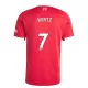 Camisola Liverpool Wirtz 7 Homem Equipamento 1ª 2025-26 Camisola Liverpool Wirtz 7 Homem Equipamento 1ª 2025-26