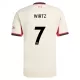 Camisola Liverpool Wirtz 7 Homem Equipamento 2ª 2025-26 Camisola Liverpool Wirtz 7 Homem Equipamento 2ª 2025-26