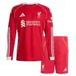 Camisola Manga Comprida Liverpool Criança Equipamento 1ª 2025-26
