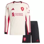 Camisola Manga Comprida Liverpool Criança Equipamento 2ª 2025-26