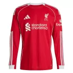 Camisola Manga Comprida Liverpool Homem Equipamento 1ª 2025-26