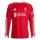 Camisola Manga Comprida Liverpool Homem Equipamento 1ª 2025-26 Camisola Manga Comprida Liverpool Homem Equipamento 1ª 2025-26
