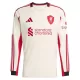 Camisola Manga Comprida Liverpool Homem Equipamento 2ª 2025-26 Camisola Manga Comprida Liverpool Homem Equipamento 2ª 2025-26