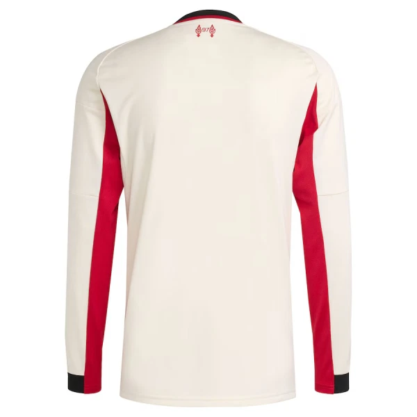 Camisola Manga Comprida Liverpool Homem Equipamento 2ª 2025-26