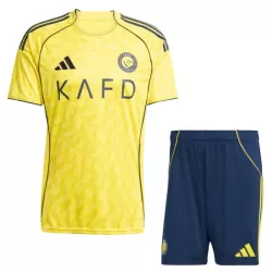 Camisola Al Nassr Criança Equipamento 1ª 2025-26 Camisola Al Nassr Criança Equipamento 1ª 2025-26