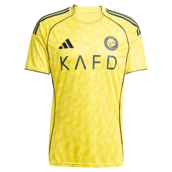 Camisola Al Nassr Homem Equipamento 1ª 2025-26 Camisola Al Nassr Homem Equipamento 1ª 2025-26