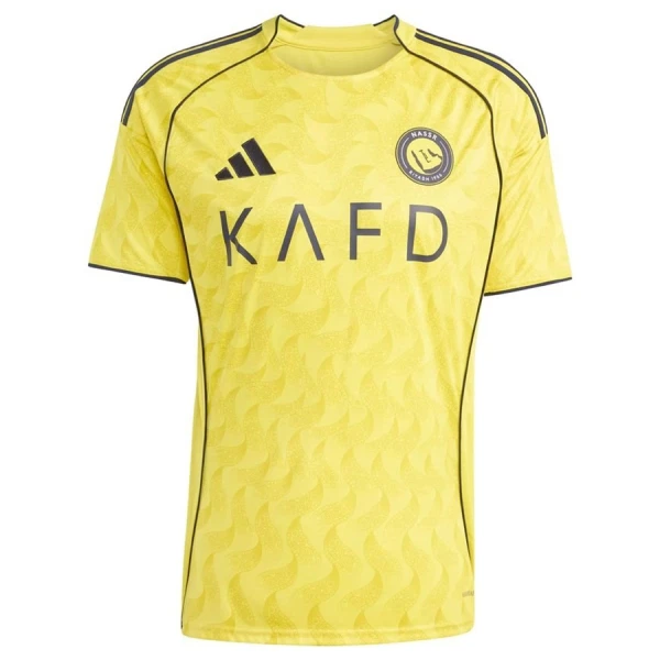 Camisola Al Nassr Ronaldo 7 Criança Equipamento 1ª 2025-26