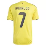 Camisola Al Nassr Ronaldo 7 Homem Equipamento 1ª 2025-26