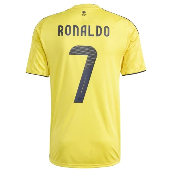 Camisola Al Nassr Ronaldo 7 Homem Equipamento 1ª 2025-26 Camisola Al Nassr Ronaldo 7 Homem Equipamento 1ª 2025-26