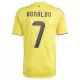 Camisola Al Nassr Ronaldo 7 Homem Equipamento 1ª 2025-26 Camisola Al Nassr Ronaldo 7 Homem Equipamento 1ª 2025-26
