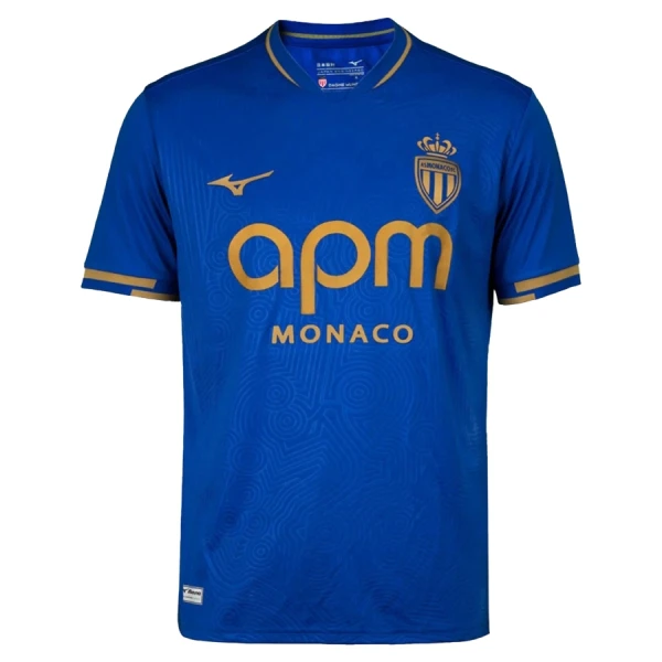 Camisola AS Monaco Homem Equipamento 2ª 2025-26 Camisola AS Monaco Homem Equipamento 2ª 2025-26