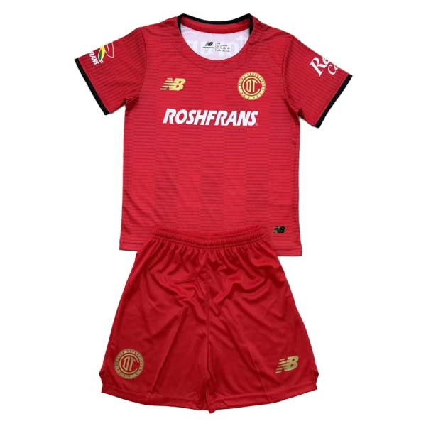 Camisola Deportivo Toluca Criança Equipamento 1ª 2025-26 Camisola Deportivo Toluca Criança Equipamento 1ª 2025-26