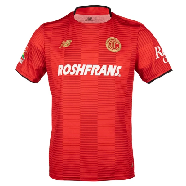 Camisola Deportivo Toluca Homem Equipamento 1ª 2025-26 Camisola Deportivo Toluca Homem Equipamento 1ª 2025-26