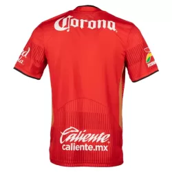 Camisola Deportivo Toluca Homem Equipamento 1ª 2025-26