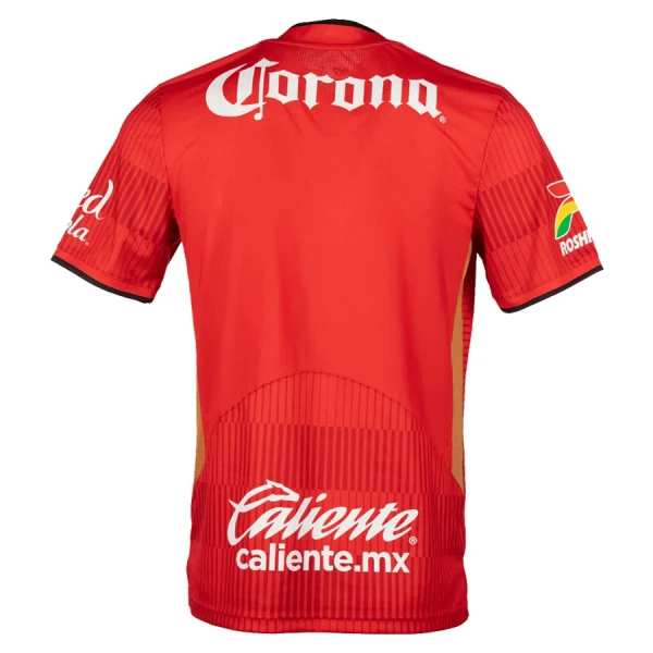 Camisola Deportivo Toluca Homem Equipamento 1ª 2025-26