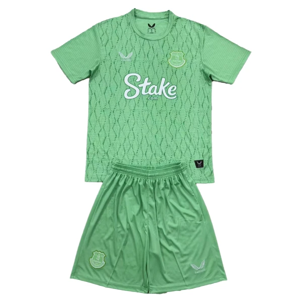 Camisola Guarda-Redes Everton Criança 2025-26 Verde Camisola Guarda-Redes Everton Criança 2025-26 Verde