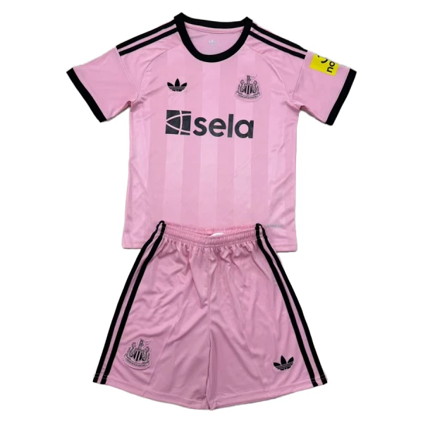 Camisola Guarda-Redes Newcastle United Criança 2025-26 Rosa Camisola Guarda-Redes Newcastle United Criança 2025-26 Rosa