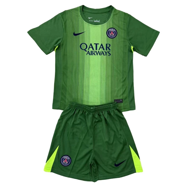 Camisola Guarda-Redes Paris Saint-Germain Criança 2025-26 Camisola Guarda-Redes Paris Saint-Germain Criança 2025-26
