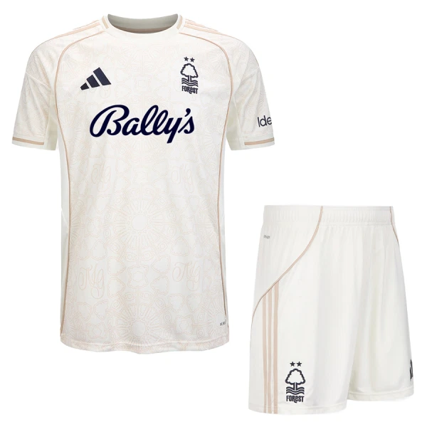 Camisola Nottingham Forest Criança Equipamento 2ª 2025-26 Camisola Nottingham Forest Criança Equipamento 2ª 2025-26