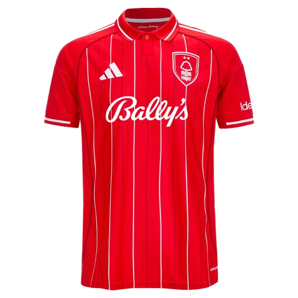 Camisola Nottingham Forest Homem Equipamento 1ª 2025-26 Camisola Nottingham Forest Homem Equipamento 1ª 2025-26