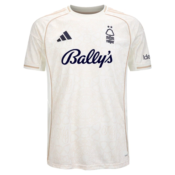 Camisola Nottingham Forest Homem Equipamento 2ª 2025-26 Camisola Nottingham Forest Homem Equipamento 2ª 2025-26