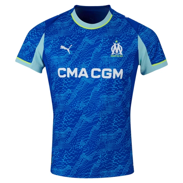 Camisola Olympique Marseille Homem Equipamento 3ª 2025-26 Camisola Olympique Marseille Homem Equipamento 3ª 2025-26
