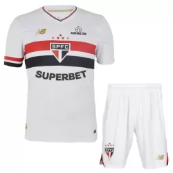 Camisola São Paulo Criança Equipamento 1ª 2025-26 Camisola São Paulo Criança Equipamento 1ª 2025-26