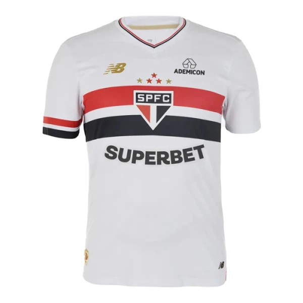 Camisola São Paulo Criança Equipamento 1ª 2025-26