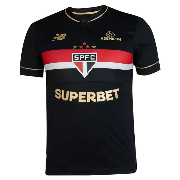Camisola São Paulo Homem Equipamento 3ª 2025-26 Camisola São Paulo Homem Equipamento 3ª 2025-26