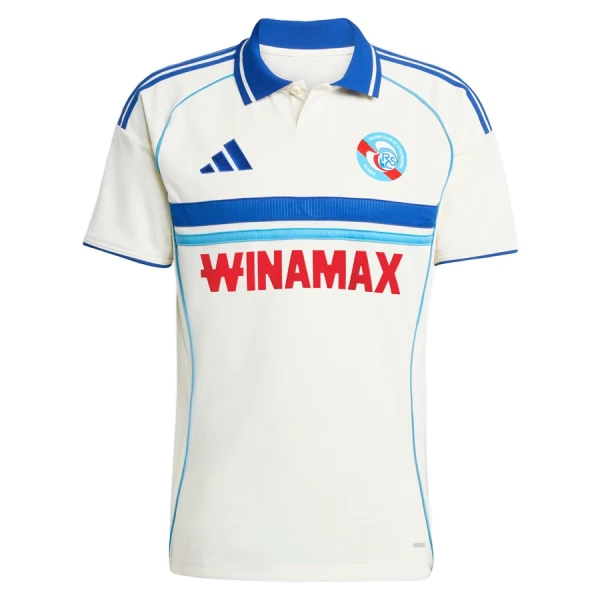 Camisola Strasbourg Homem Equipamento 2ª 2025-26 Camisola Strasbourg Homem Equipamento 2ª 2025-26