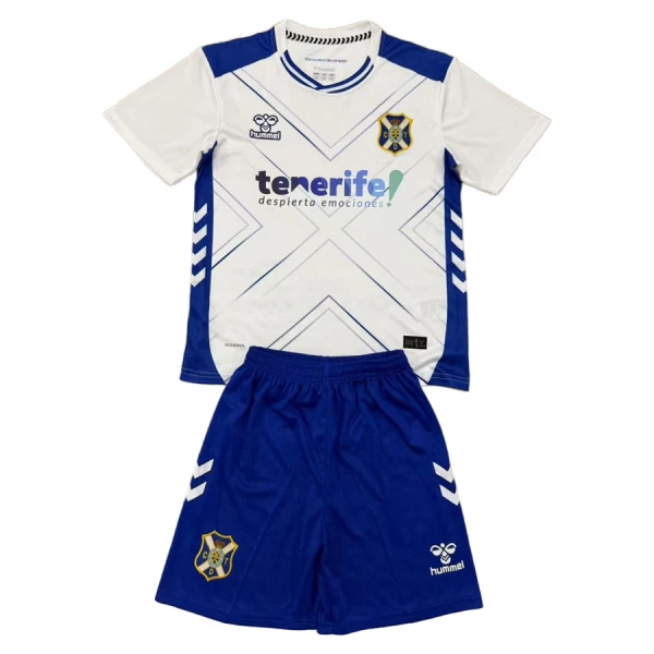 Camisola Tenerife Criança Equipamento 1ª 2025-26 Camisola Tenerife Criança Equipamento 1ª 2025-26