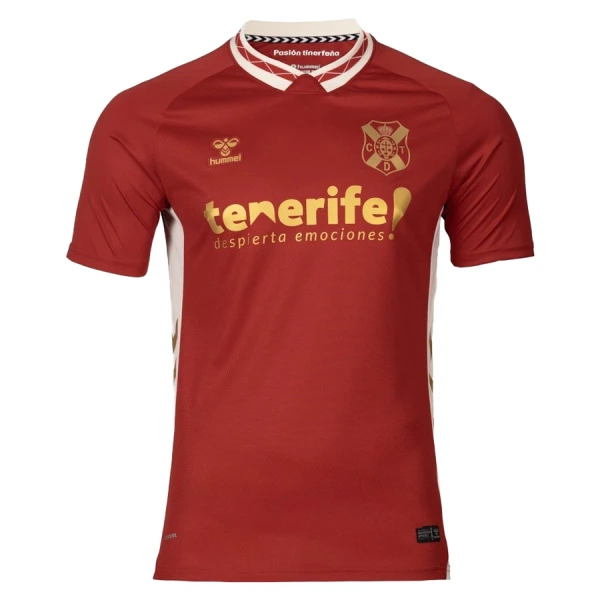 Camisola Tenerife Homem Equipamento 2ª 2025-26 Camisola Tenerife Homem Equipamento 2ª 2025-26