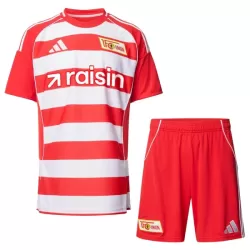 Camisola Union Berlin Criança Equipamento 1ª 2025-26 Camisola Union Berlin Criança Equipamento 1ª 2025-26