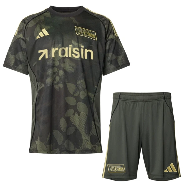 Camisola Union Berlin Criança Equipamento 2ª 2025-26 Camisola Union Berlin Criança Equipamento 2ª 2025-26