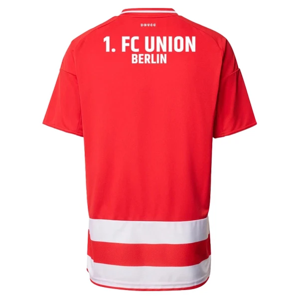 Camisola Union Berlin Homem Equipamento 1ª 2025-26