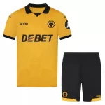 Camisola Wolverhampton Criança Equipamento 1ª 2025-26