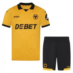 Camisola Wolverhampton Criança Equipamento 1ª 2025-26 Camisola Wolverhampton Criança Equipamento 1ª 2025-26