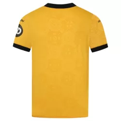 Camisola Wolverhampton Criança Equipamento 1ª 2025-26