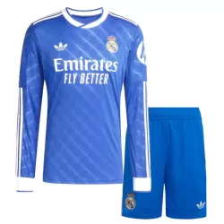 Camisola Manga Comprida Real Madrid Criança Equipamento 3ª 2025-26 Camisola Manga Comprida Real Madrid Criança Equipamento 3ª 2025-26