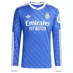 Camisola Manga Comprida Real Madrid Homem Equipamento 3ª 2025-26 Camisola Manga Comprida Real Madrid Homem Equipamento 3ª 2025-26