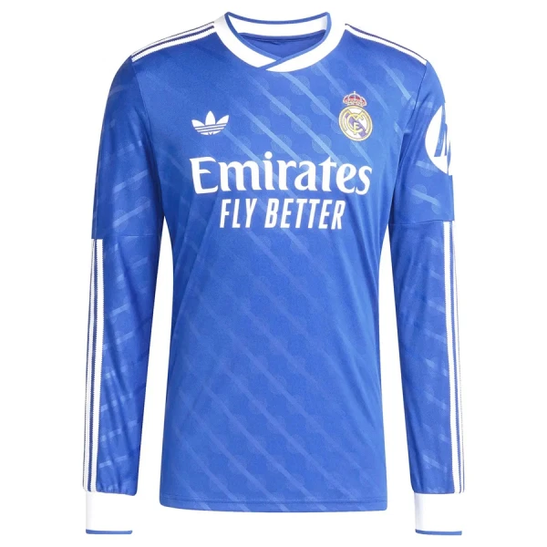 Camisola Manga Comprida Real Madrid Homem Equipamento 3ª 2025-26 Camisola Manga Comprida Real Madrid Homem Equipamento 3ª 2025-26