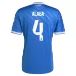 Camisola Real Madrid Alaba 4 Homem Equipamento 3ª 2025-26