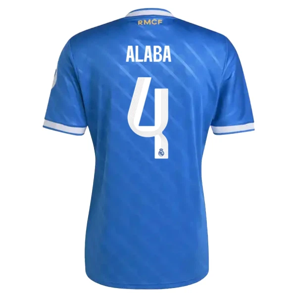 Camisola Real Madrid Alaba 4 Homem Equipamento 3ª 2025-26 Camisola Real Madrid Alaba 4 Homem Equipamento 3ª 2025-26
