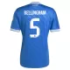 Camisola Real Madrid Bellingham 5 Homem Equipamento 3ª 2025-26 Camisola Real Madrid Bellingham 5 Homem Equipamento 3ª 2025-26