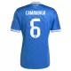 Camisola Real Madrid Camavinga 6 Homem Equipamento 3ª 2025-26 Camisola Real Madrid Camavinga 6 Homem Equipamento 3ª 2025-26