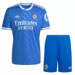 Camisola Real Madrid Criança Equipamento 3ª 2025-26